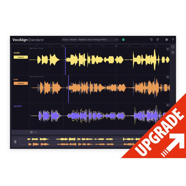 Synchro Arts VocAlign Standard Crossgrade