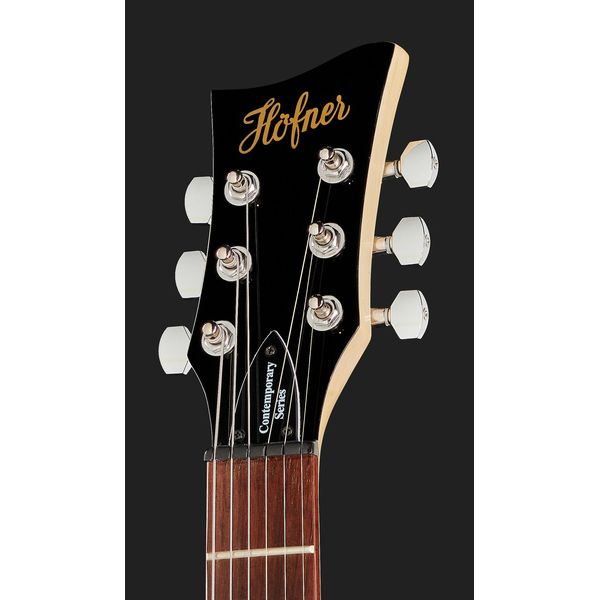 H&ouml;fner Shorty Violin Guitar Black