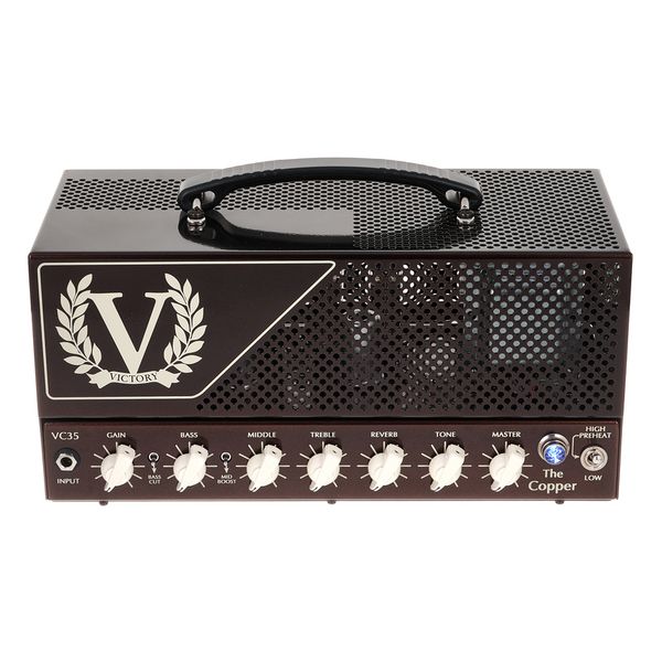 Victory Amplifiers VC35 The Copper Lunch Box