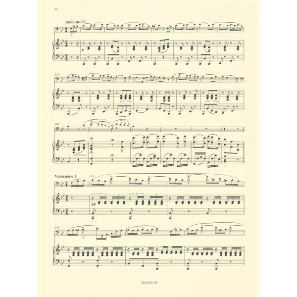 Brenreiter Berwald Konzertstück op. 2