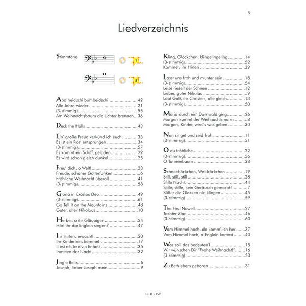 Horst Rapp Verlag Fr&ouml;hliche Weihnacht Trombone