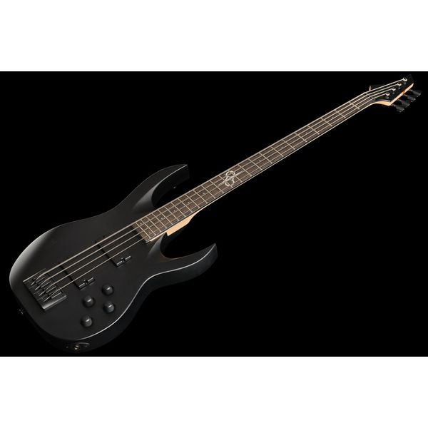 Solar Guitars AB2.4C Baritone Carbon Black