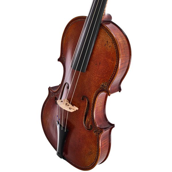 Walter Mahr Ornamented Baroque Violin 4/4