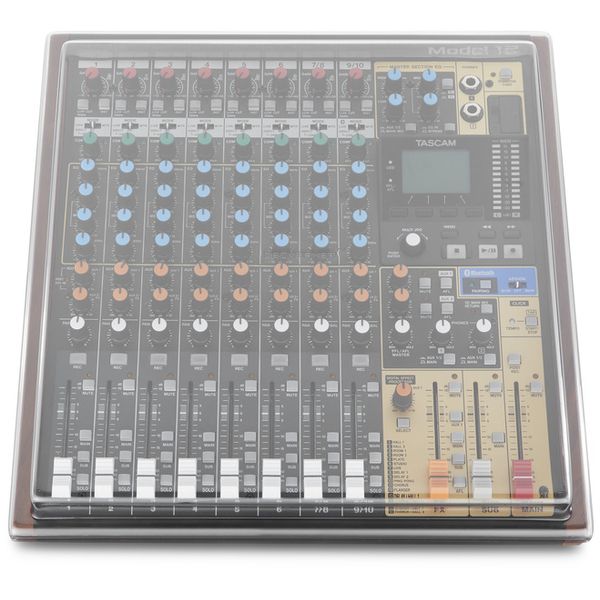 Decksaver Tascam Model 12