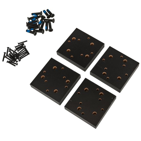 Glorious Modular Side Rack Black