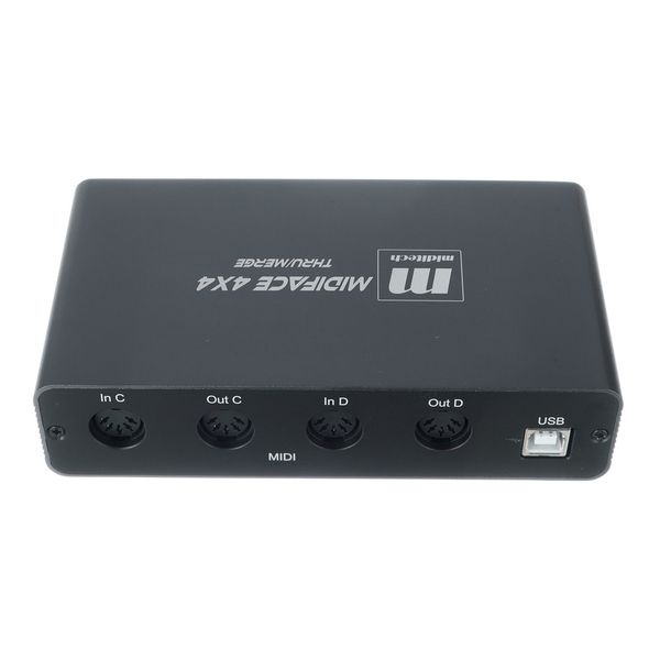 Miditech MIDIface 4x4 thru/merge