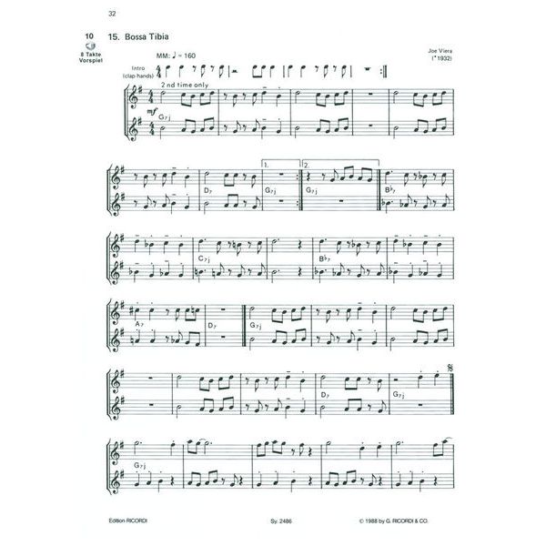 Ricordi Lern Querfl&ouml;te Spielen 2