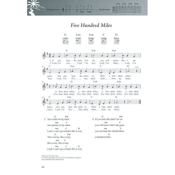 Schott Folk und Volk Gesang/Gitarre