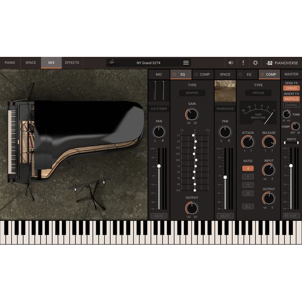 IK Multimedia Pianoverse-NY Grand S274
