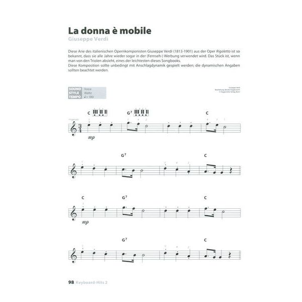 Voggenreiter Keyboard-Hits 2