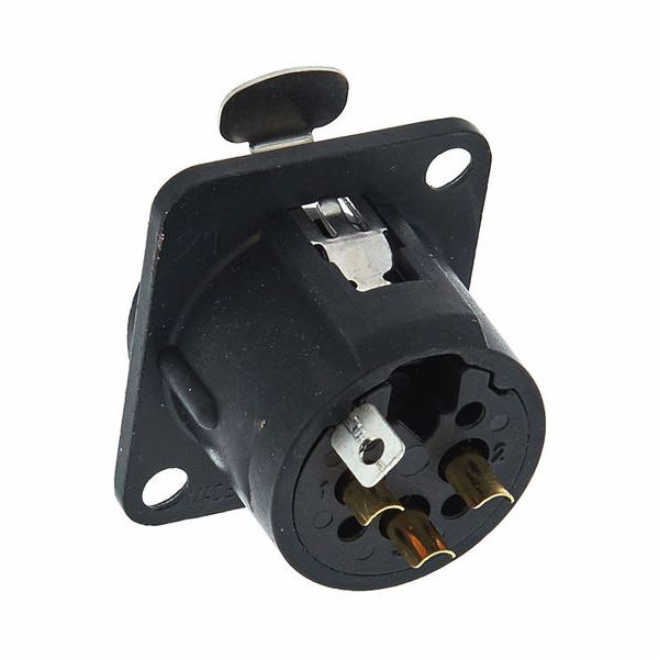 Neutrik NC3 FD-L-B-1