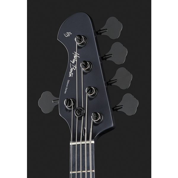 Harley Benton MB-5LH SBK w/Bag