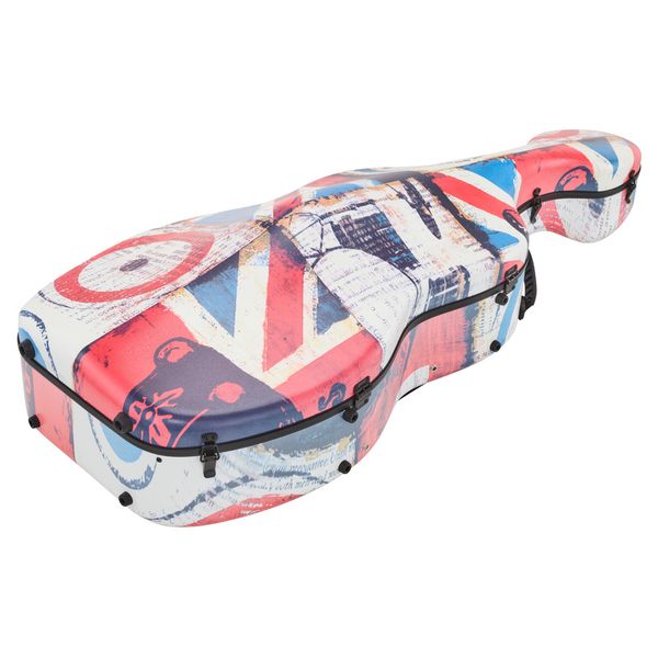 Bogaro & Clemente Alfred Cello Case British Rock
