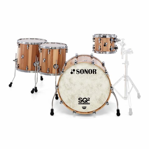 Sonor SQ2 Set Beech American Walnut