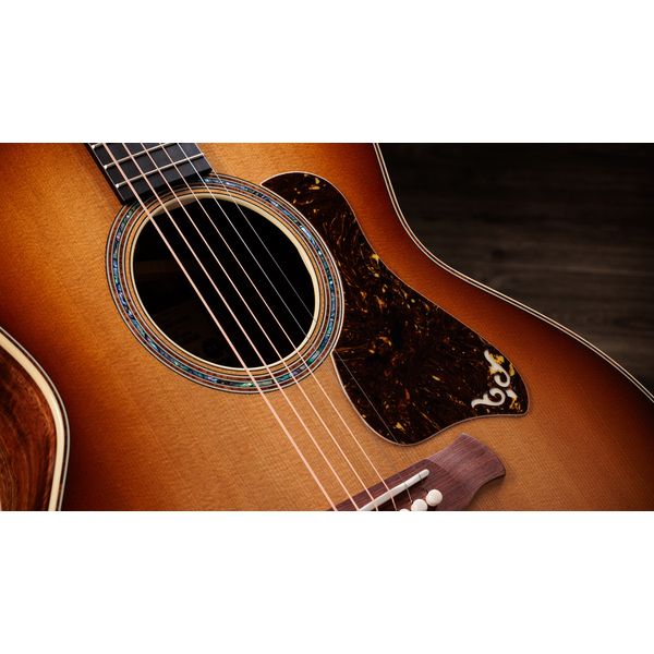 Taylor Gold Label 814e Koa Sunburst