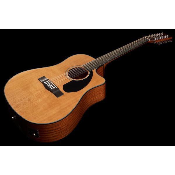 Fender CD-60SCE-12 Nat WN w/Bag