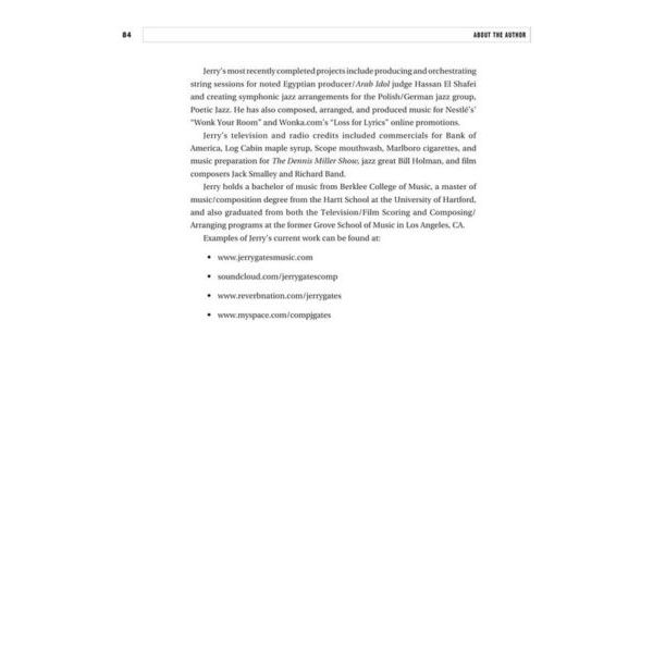 Berklee Press Arranging For Horns