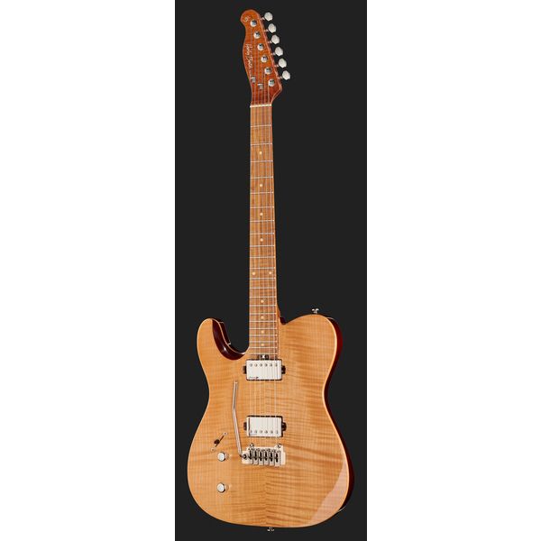 Harley Benton Fusion-T HH LH Roasted FNT