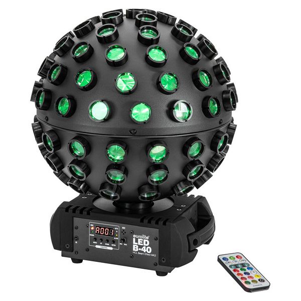 Eurolite LED B40 HCL Beam Effect Bundle
