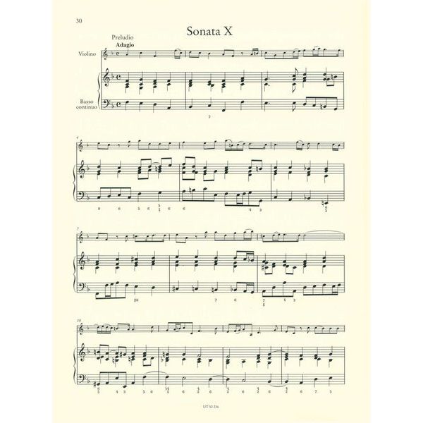 Wiener Urtext Edition Corelli Violinsonaten 2