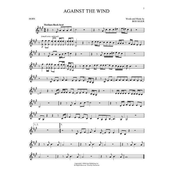 Hal Leonard 101 Simple Songs Horn