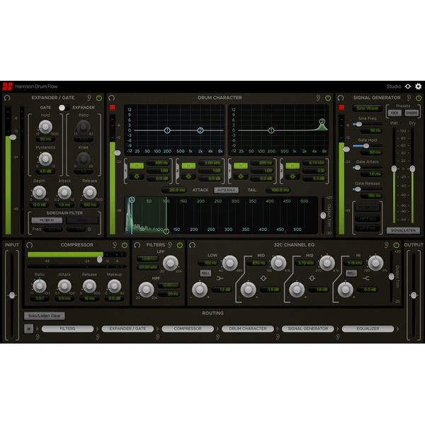 Harrison Audio Drum Flow