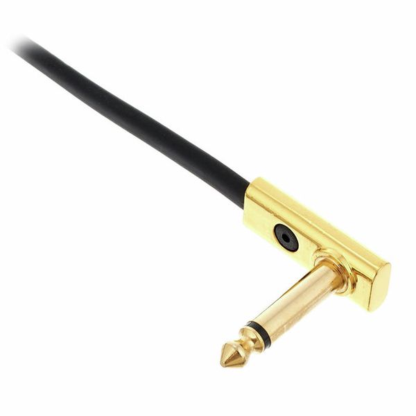 Rockboard Flat Patch Cable Gold 60 cm