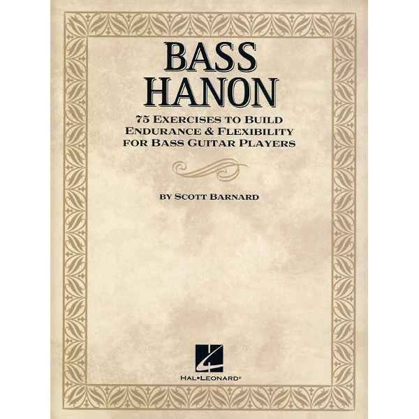Hal Leonard Bass Hanon