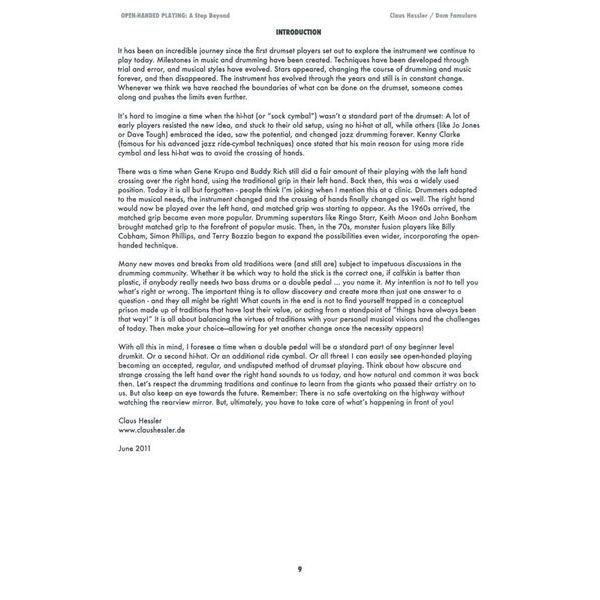 Alfred Music Publishing Open-Handed Playing 2