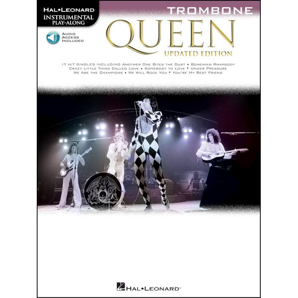 Hal Leonard Queen Trombone Play-Along