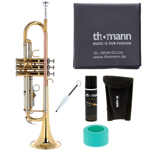 Startone STR 25 Bb-Trumpet Set 1