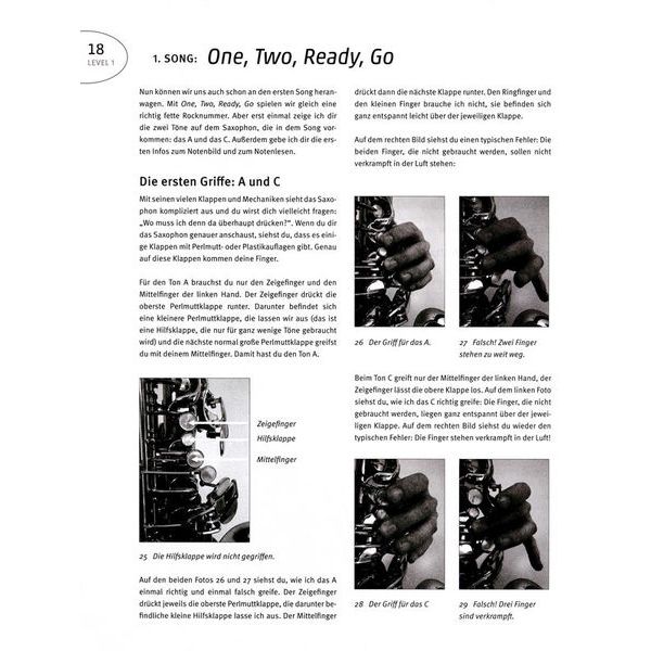 Schott Pop Saxophone Schule 1 T-Sax