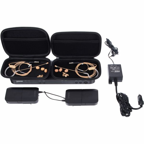 Shure BLX188/MX53 Combo T11