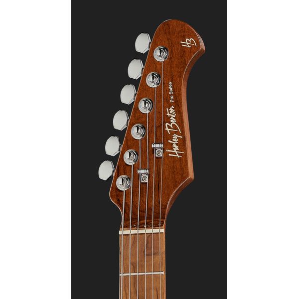 Harley Benton Fusion-III HSH Roasted Bundle