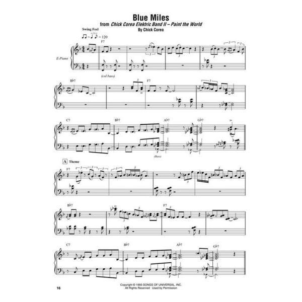 Hal Leonard Chick Corea Omnibook