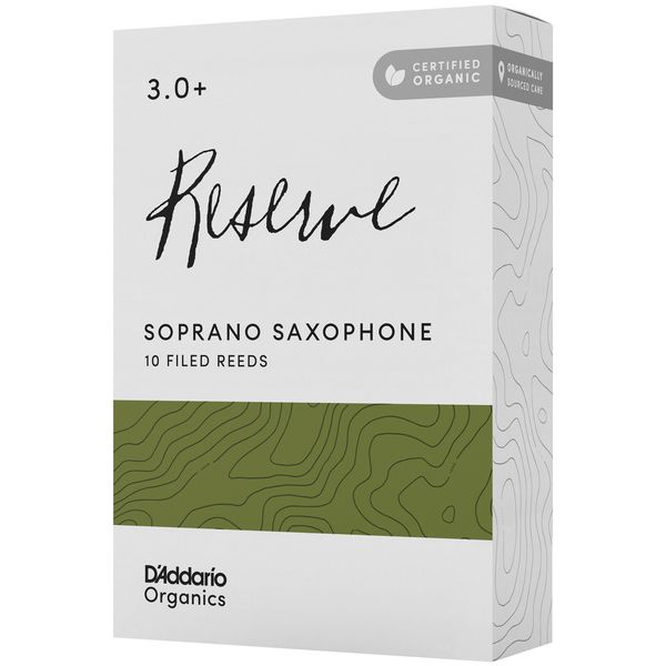 DAddario Woodwinds Organic Reserve SOP 3.0+