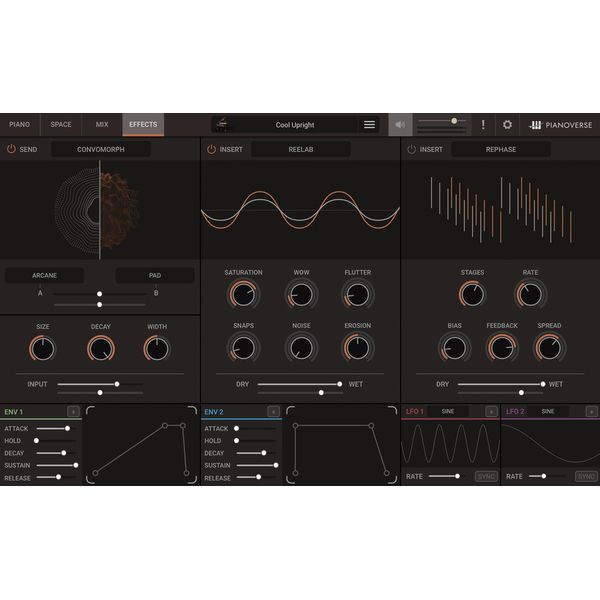 IK Multimedia Pianoverse MAX