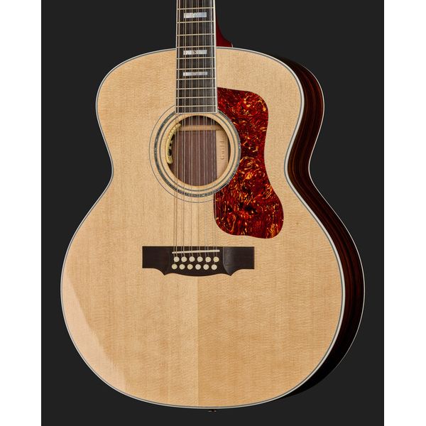 Guild F-512E Natural USA