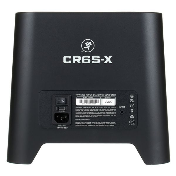 Mackie CR6S-X