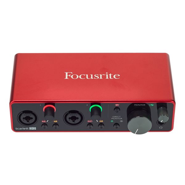 Focusrite Scarlett 2i2 3rd NT1A Bundle