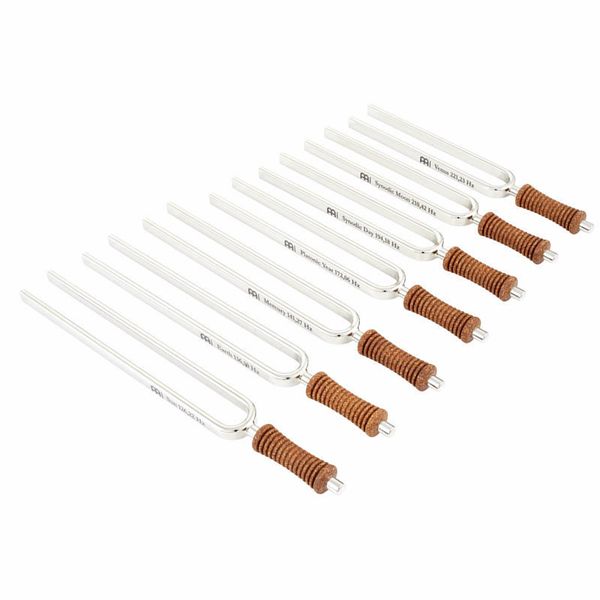 Meinl Tuning Fork Set TF-SET-CHA-7C