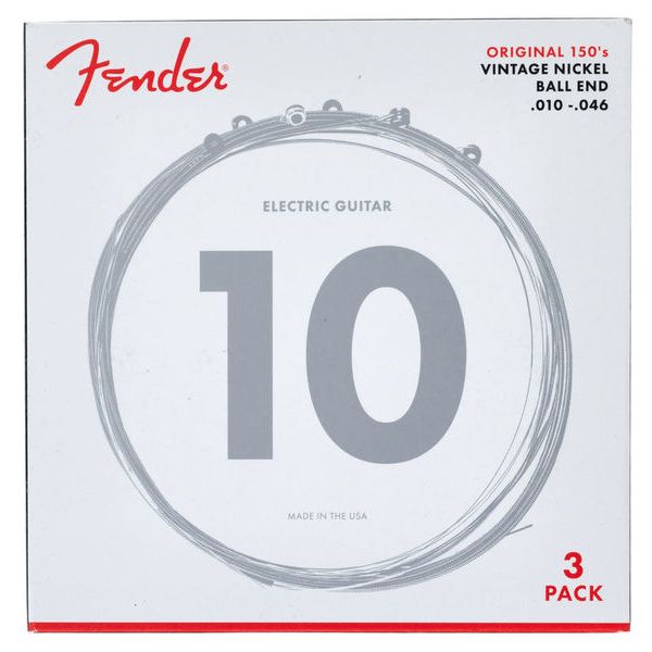 Fender 150R-3-Packs