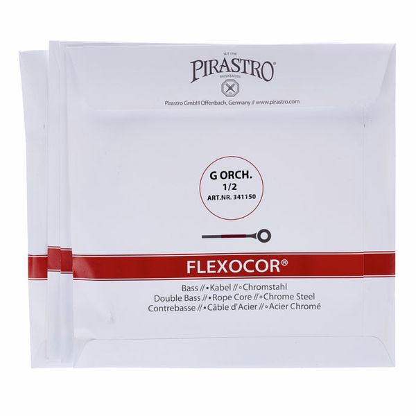 Pirastro Flexocor Bass 1/2