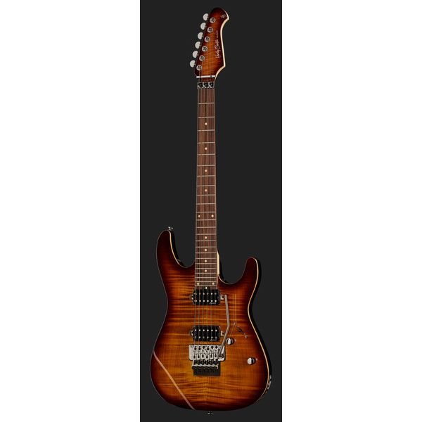 Harley Benton Fusion-III HH FR EB FBB w/Bag