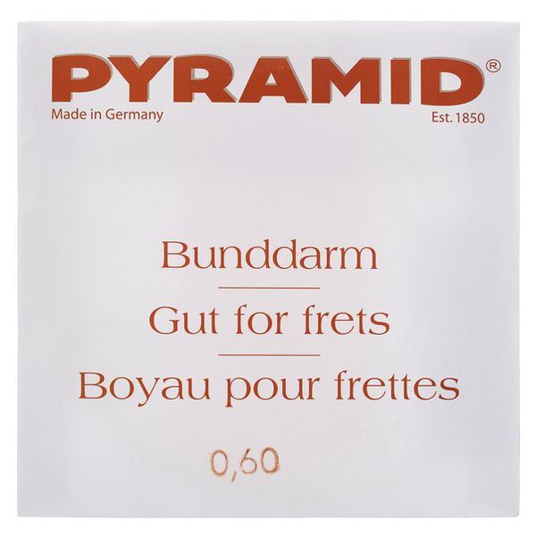 Pyramid Fret Gut Diameter 0,60mm