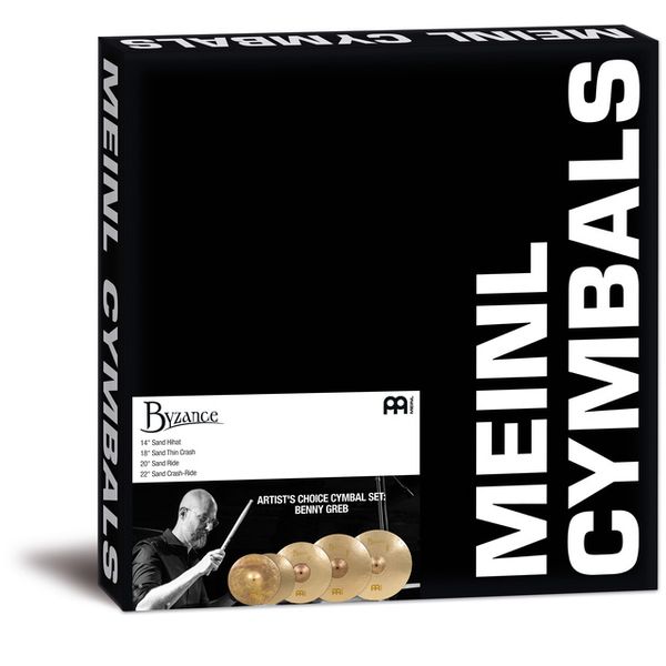 Meinl Byzance A.Choice Benny Greb