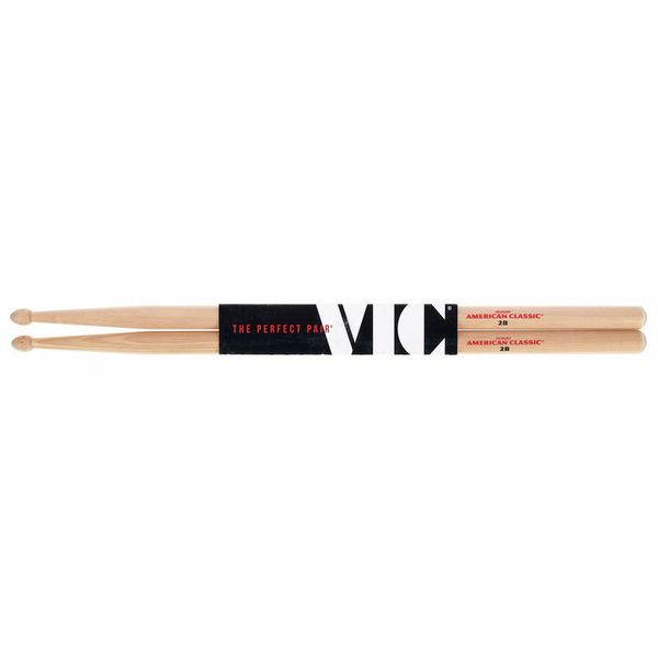 Vic Firth 2B American Classic Hickory