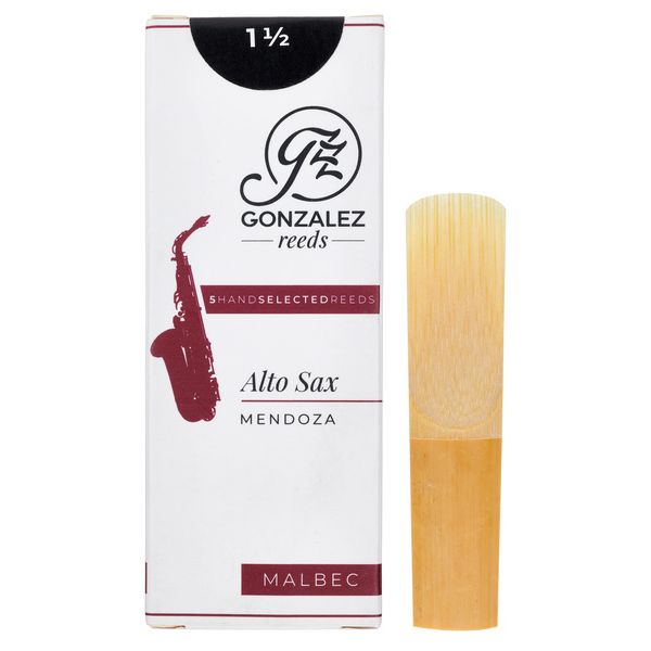 Gonzalez MALBEC Alto Saxophone 1.5