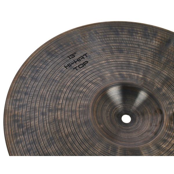 Zultan 13" Hi-Hat Medium Dark Matter