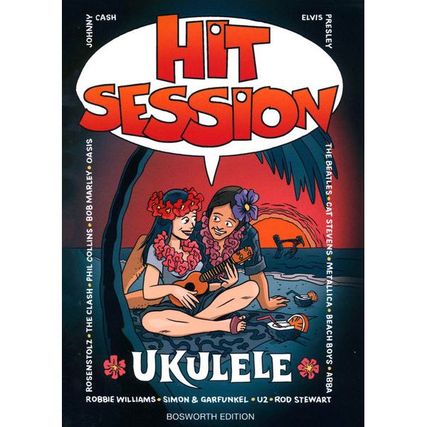 Bosworth Hit Session Ukulele